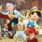 Ravensburger - Puzzle Adulte - Puzzle 1000 pièces - Pinocchio (Collection Disney) - Adultes et Enfants à partir de 14 Ans - Puzzle de qualité supérieure - Disney Classique - 12000108