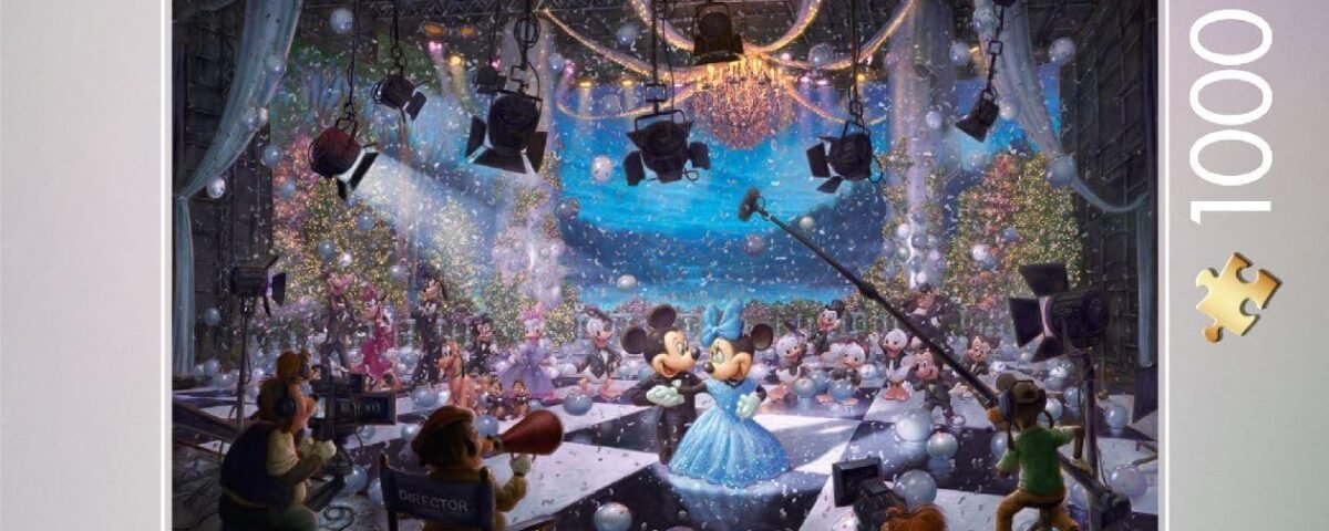 SSP Puzzle Disney 100J Sondered.1 1000 57595