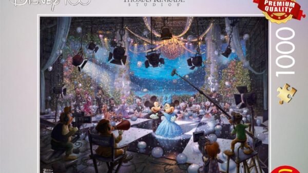 SSP Puzzle Disney 100J Sondered.1 1000 57595