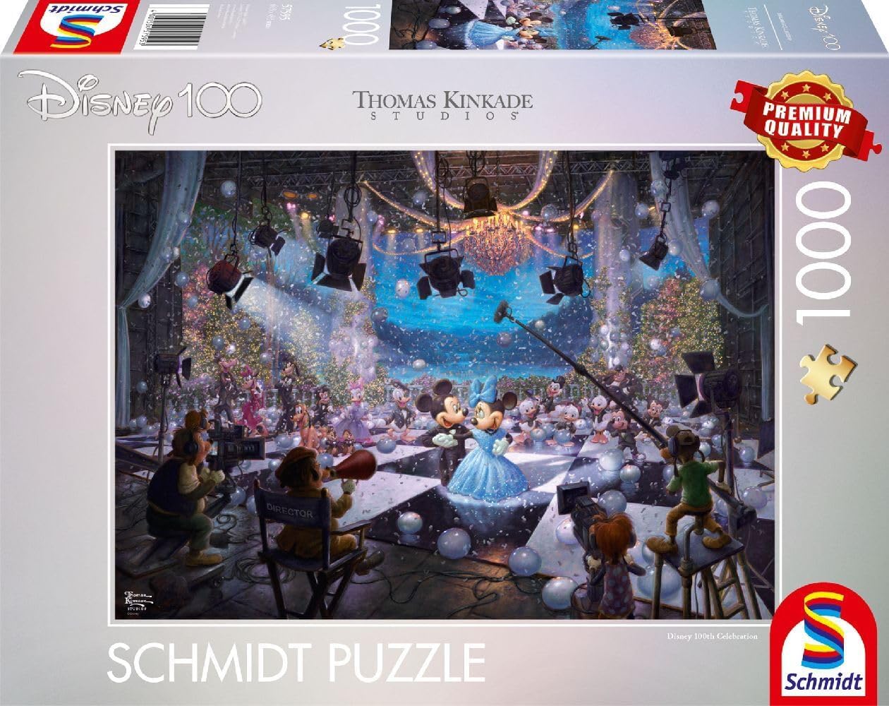 SSP Puzzle Disney 100J Sondered.1 1000 57595