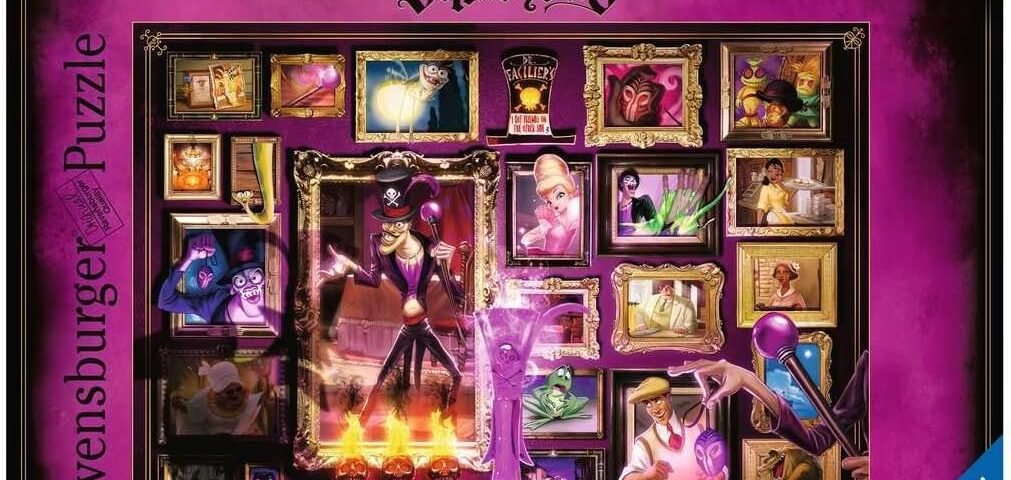 Ravensburger - Puzzle Adulte 1000 p - Docteur Facilier - Collection Disney Villainous - 16523