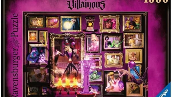 Ravensburger - Puzzle Adulte 1000 p - Docteur Facilier - Collection Disney Villainous - 16523