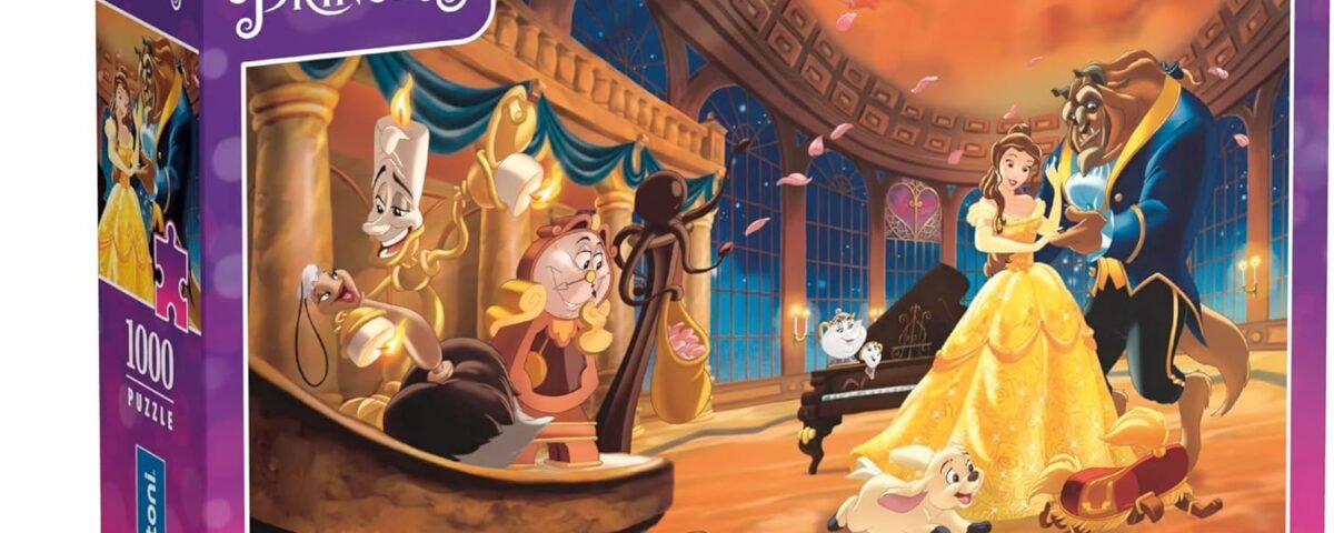 Clementoni Puzzle Disney Princess 1000 Pièces - Puzzle pour Adultes 14-99 Ans, Fabriqué en Italie, 39854