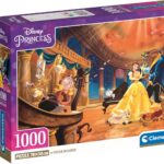 Clementoni Puzzle Disney Princess 1000 Pièces - Puzzle pour Adultes 14-99 Ans, Fabriqué en Italie, 39854