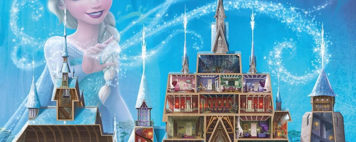 Ravensburger Puzzle 12000261 Elsa - Puzzle de 1000 pièces pour Adultes et Enfants à partir de 14 Ans - Cadeaux La Reine des Neiges