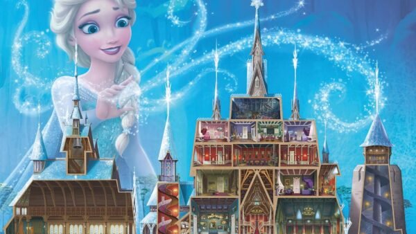 Ravensburger Puzzle 12000261 Elsa - Puzzle de 1000 pièces pour Adultes et Enfants à partir de 14 Ans - Cadeaux La Reine des Neiges