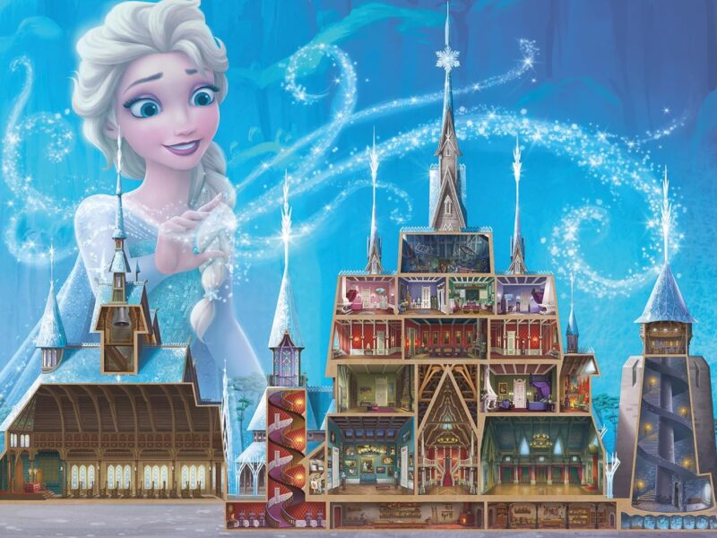 Ravensburger Puzzle 12000261 Elsa - Puzzle de 1000 pièces pour Adultes et Enfants à partir de 14 Ans - Cadeaux La Reine des Neiges