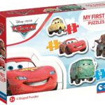 Clementoni - 20804 - Puzzle - My First - Cars - 3-6-9-12 Pièces