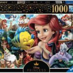 Ravensburger Disney Princess Heroines No.3 La Petite Sirène Puzzle de 1000 pièces pour Adultes et Enfants à partir de 12 Ans, 16963, Multicolore, 70 x 50 x 0,2 cm