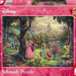 Schmidt Spiele CGS_59474 Thomas Kinkade Disney Puzzle, Multicolor