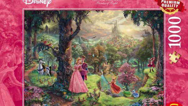 Schmidt Spiele CGS_59474 Thomas Kinkade Disney Puzzle, Multicolor