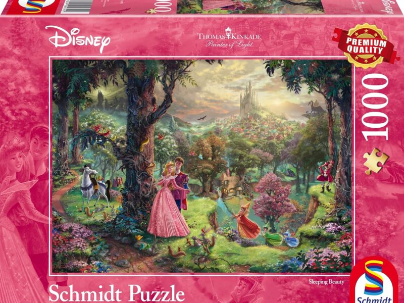 Schmidt Spiele CGS_59474 Thomas Kinkade Disney Puzzle, Multicolor