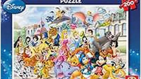 Educa - Défile Disney Cranberry Puzzle 200 pièces Ref. 13289