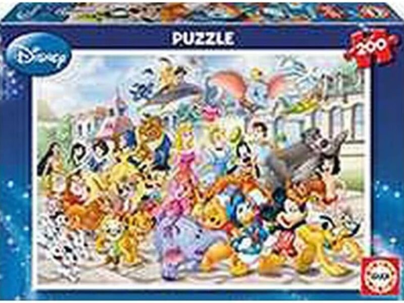 Educa - Défile Disney Cranberry Puzzle 200 pièces Ref. 13289