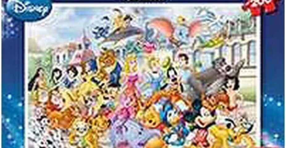 Educa - Défile Disney Cranberry Puzzle 200 pièces Ref. 13289