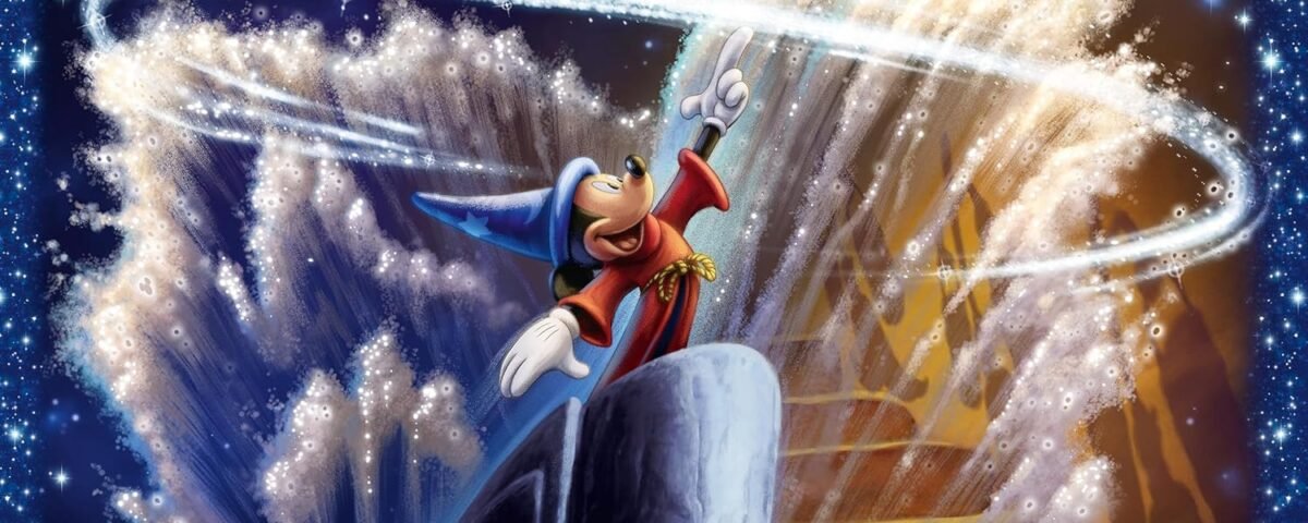 Puzzle de 1000 Piezas Disney Fantasía 120003113 RAVENSBURGER