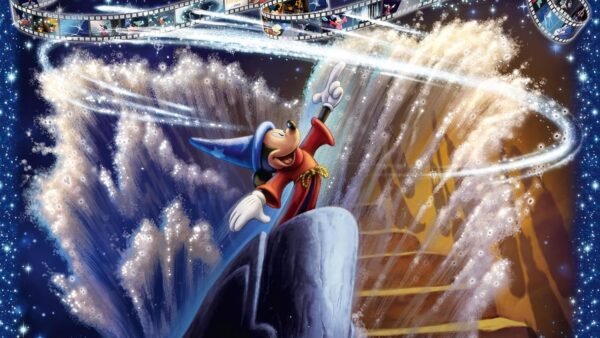 Puzzle de 1000 Piezas Disney Fantasía 120003113 RAVENSBURGER