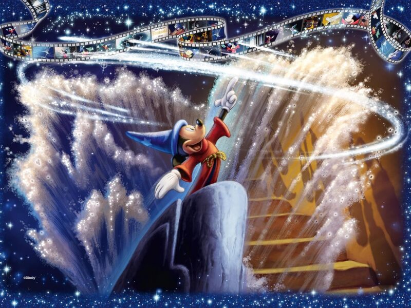 Puzzle de 1000 Piezas Disney Fantasía 120003113 RAVENSBURGER