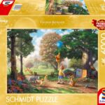 Schmidt Spiele 57399 Puzzle Thomas Kinkade Disney Winnie l'ourson II 6000 pièces