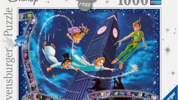 Ravensburger - 19743 - Puzzle - 1000 Pièces - Peter Pan - Disney