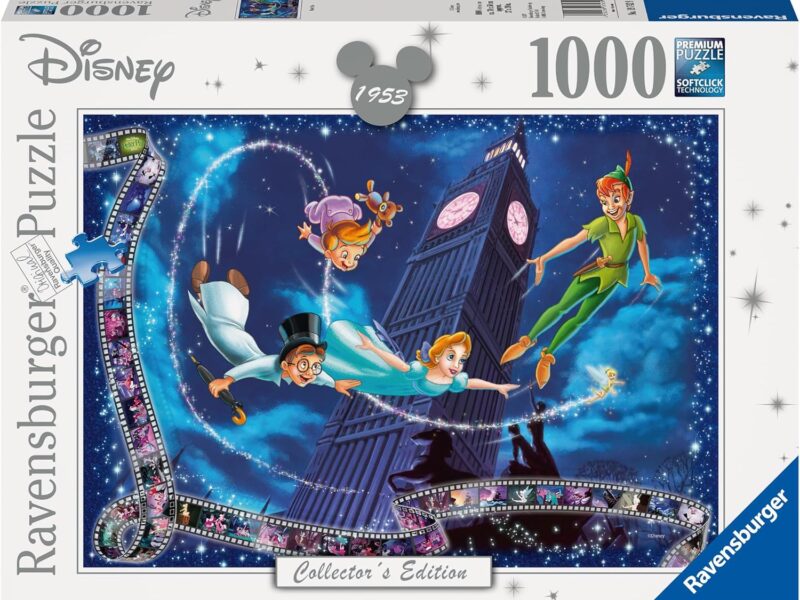 Ravensburger - 19743 - Puzzle - 1000 Pièces - Peter Pan - Disney
