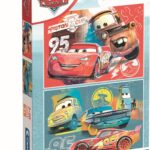 Clementoni Cars Disney Puzzle 2X20, Supercolor, Puzzle pour Enfants, Fabriqué en Italie, Multicolore, 24808