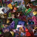Ravensburger - Puzzle 2000 pièces - Puzzle Adultes - Dès 14 Ans - Les Méchants Disney - Collection Disney Villainous - Puzzle de qualité Premium fabriqué en Europe - 16506