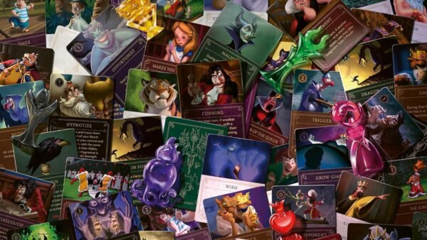 Ravensburger - Puzzle 2000 pièces - Puzzle Adultes - Dès 14 Ans - Les Méchants Disney - Collection Disney Villainous - Puzzle de qualité Premium fabriqué en Europe - 16506