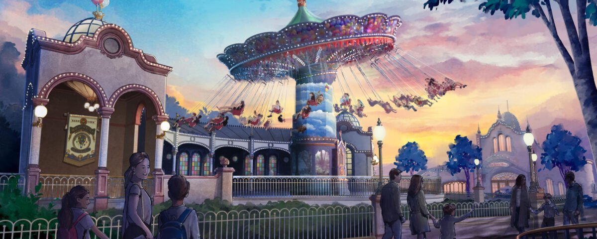 Disneyland Paris dévoile la première attraction au monde inspirée du film Pixar 'Up' : embarquez dans une aventure aérienne au cœur d'Adventure Way