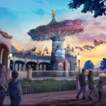 Disneyland Paris dévoile la première attraction au monde inspirée du film Pixar 'Up' : embarquez dans une aventure aérienne au cœur d'Adventure Way