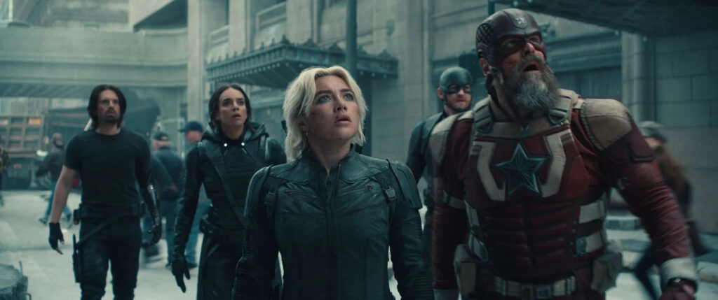 1164679 thunderbolts marvel reunit ses anti heros dans une bande annonce explosive
