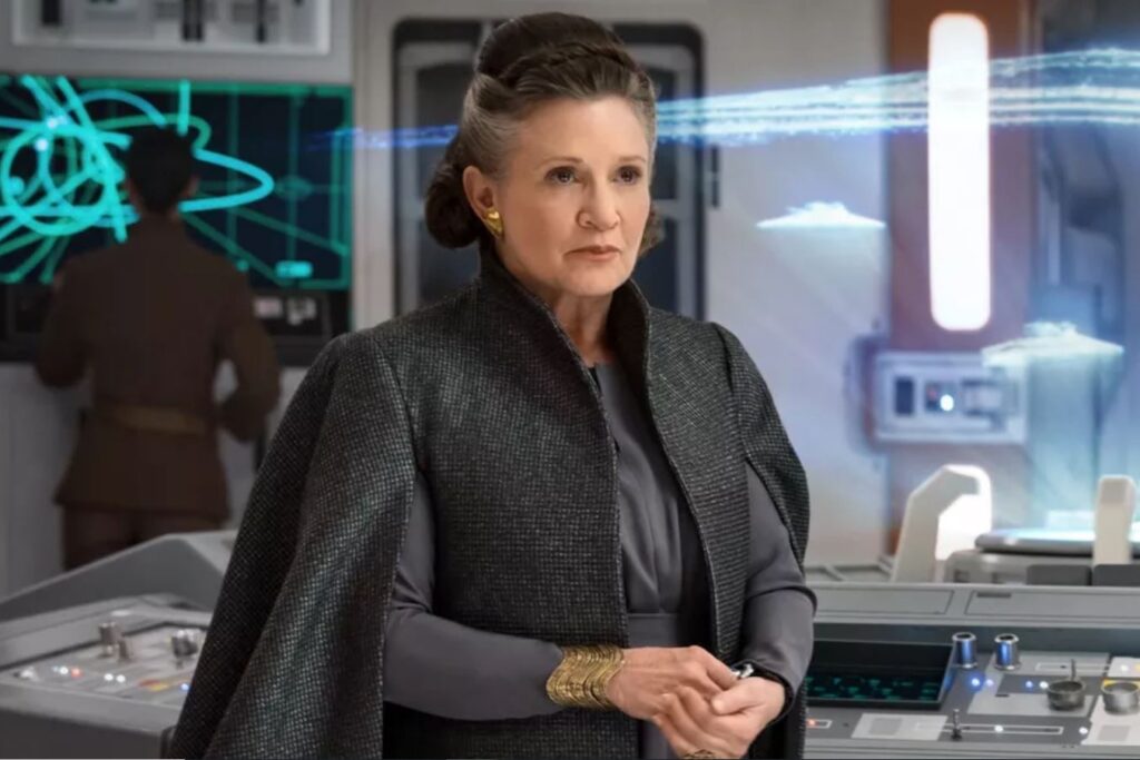 1300746 leia organa dans star wars 8