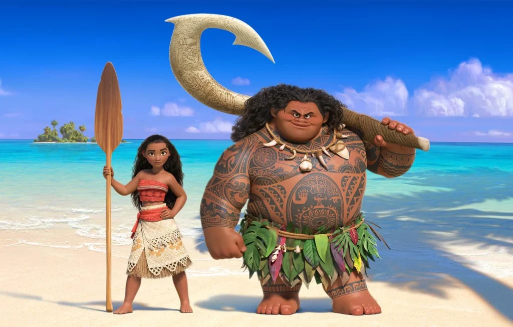 1444x920 personnages prochain disney vaiana legende bout monde
