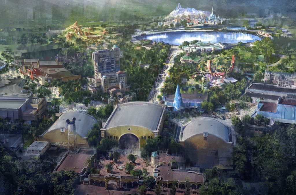 Le Walt Disney Studios De Disneyland Paris Se Transforme : Nouveaux Espaces Pixar Et Renouveau Pour Les Fans De Dessins Animés
