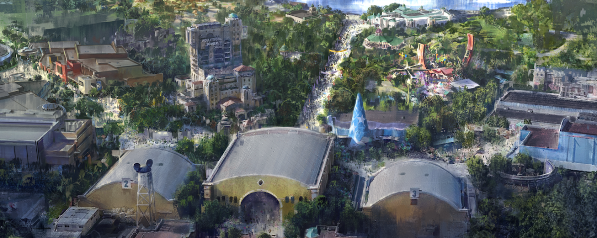 Disney Adventure World Overview 2