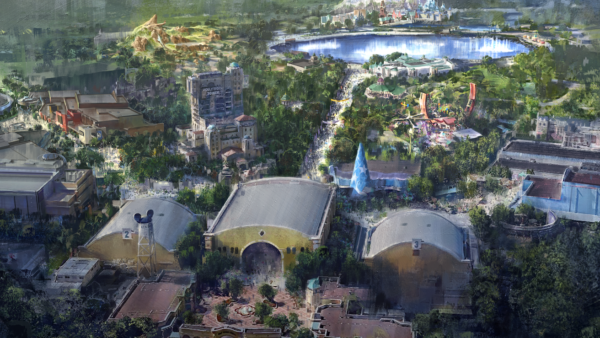 Disney Adventure World Overview 2