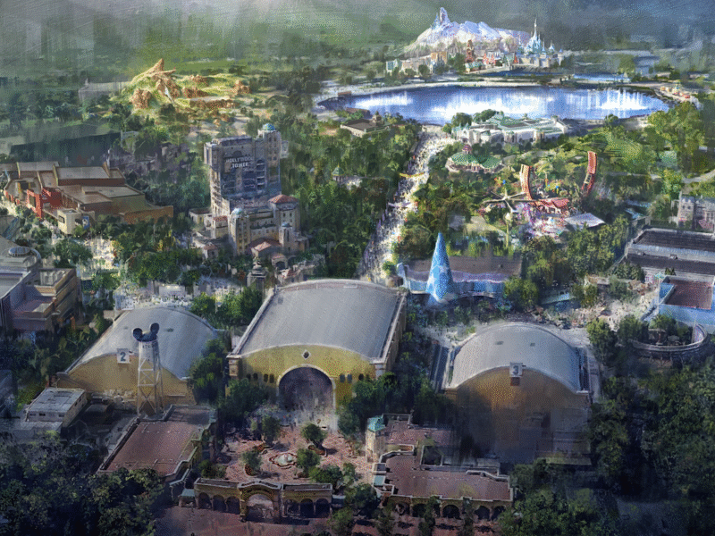 Disney Adventure World Overview 2