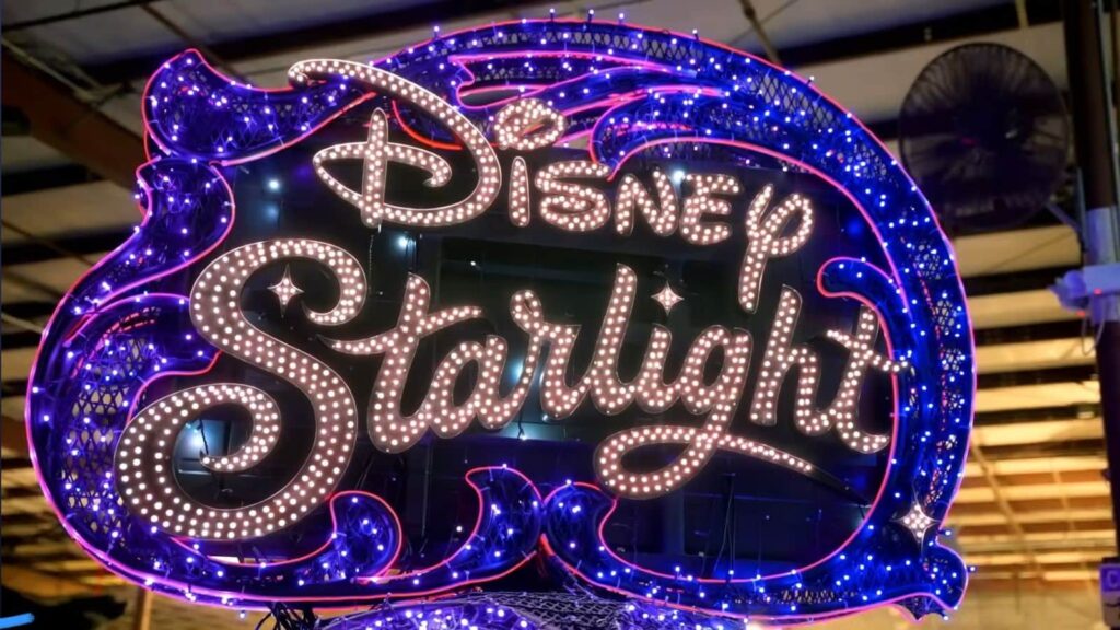 Disney Starlight Premieres at the Magic Kingdom