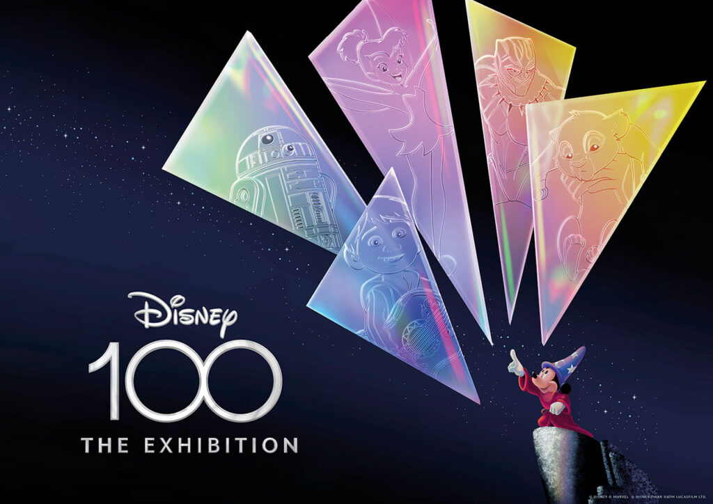 Exposition Disney100 Paris: Une Immersion Dans L'univers Disney