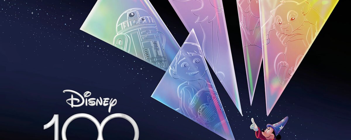 Disney100 The Exhibition © Poster officiel horizontal de Disney100 The Exhibition
