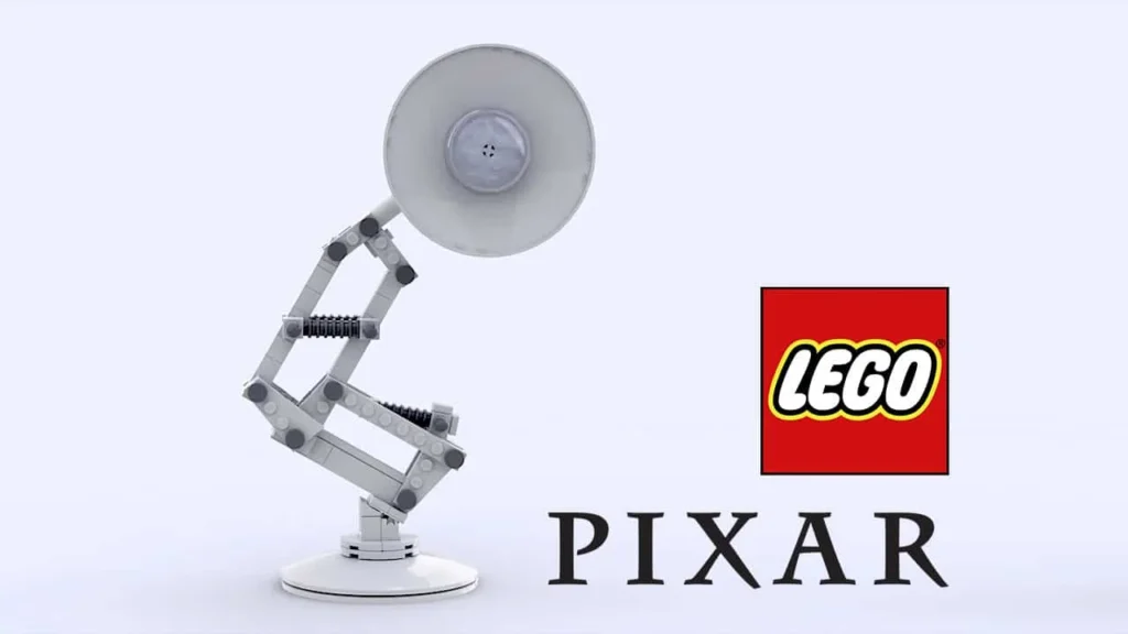 LEGO Ideas Pixar Lampe neues Set