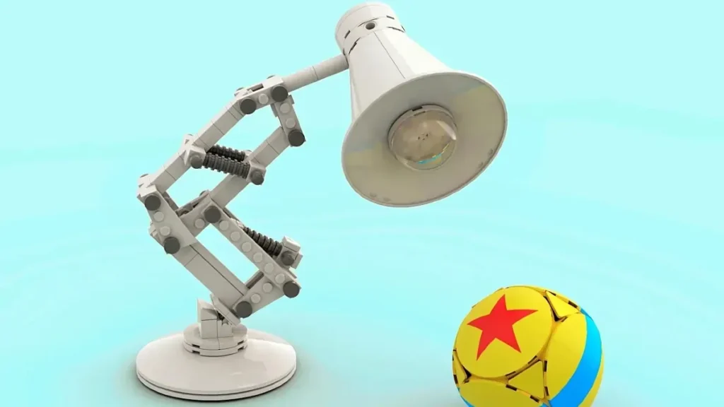 La Lampe Pixar : L’icône Emblématique Revisitée En Édition Lego