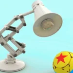 LEGO Ideas pixar luxo lamp featured