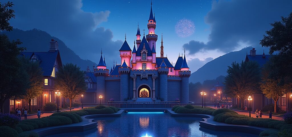 L'Histoire de Disneyland Paris Depuis Sa Création