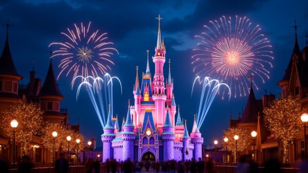 Les Événements et Festivals Saisonniers à Disneyland Paris