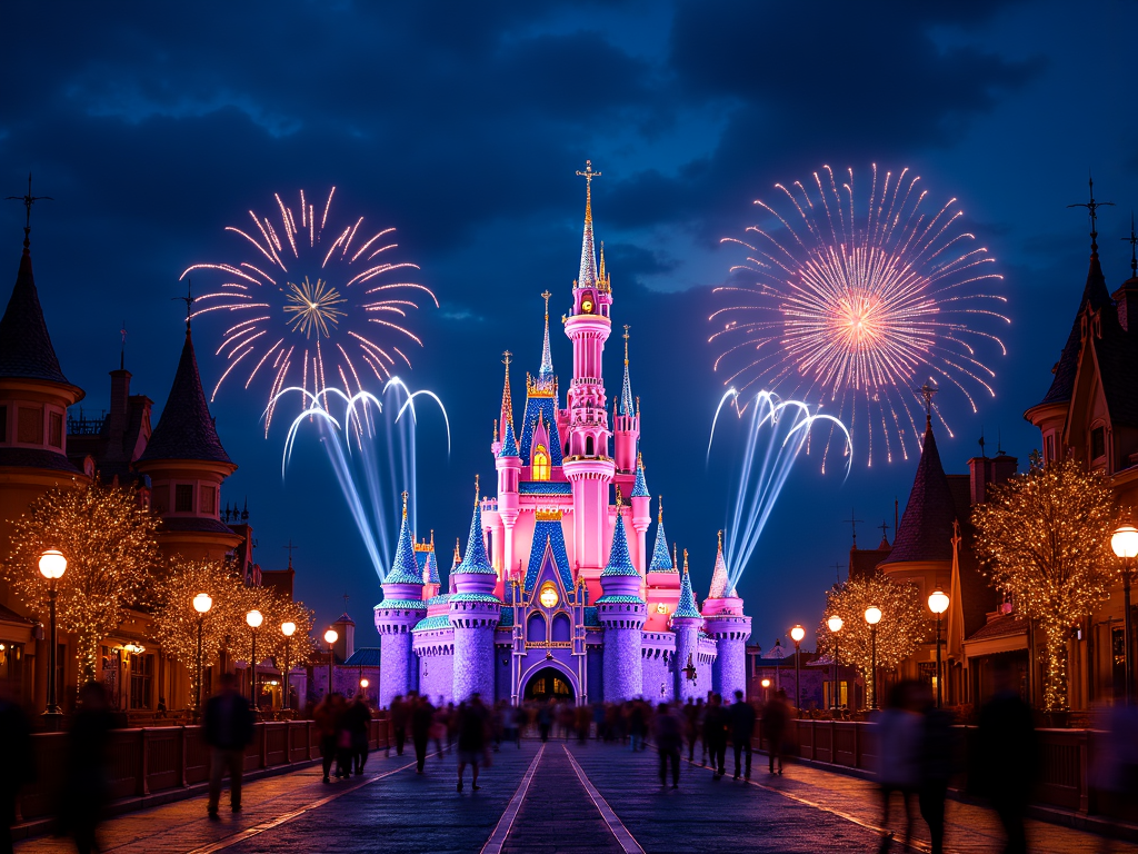 Les Événements et Festivals Saisonniers à Disneyland Paris
