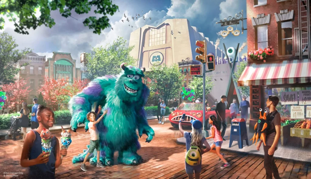 Monsters Inc. Land Full 57210
