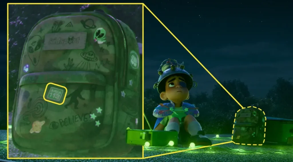 Pixar Elio A113 Backpack Easter Egg 1600x889 1