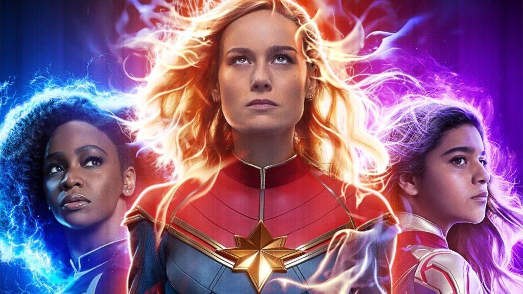 THE MARVELS core team poster