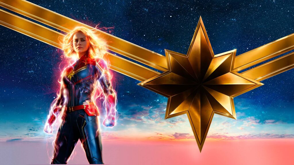 captain marvel cover
